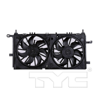 TYC Dual Radiator and Condenser Fan Assembly 622340