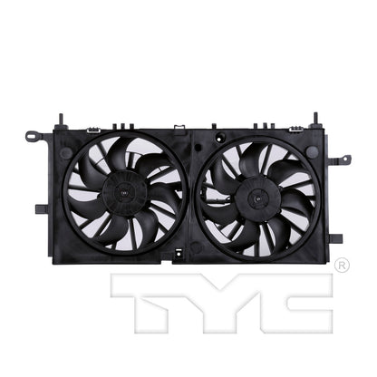 TYC Dual Radiator and Condenser Fan Assembly 622340