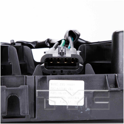 TYC Dual Radiator and Condenser Fan Assembly 622340