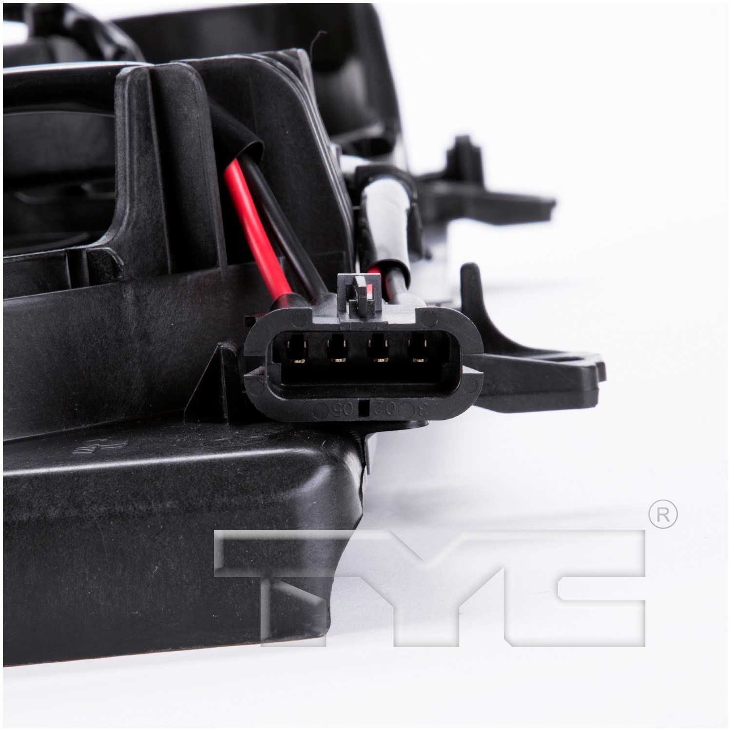 TYC Dual Radiator and Condenser Fan Assembly 622350