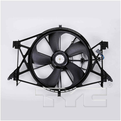 TYC Dual Radiator and Condenser Fan Assembly 622360