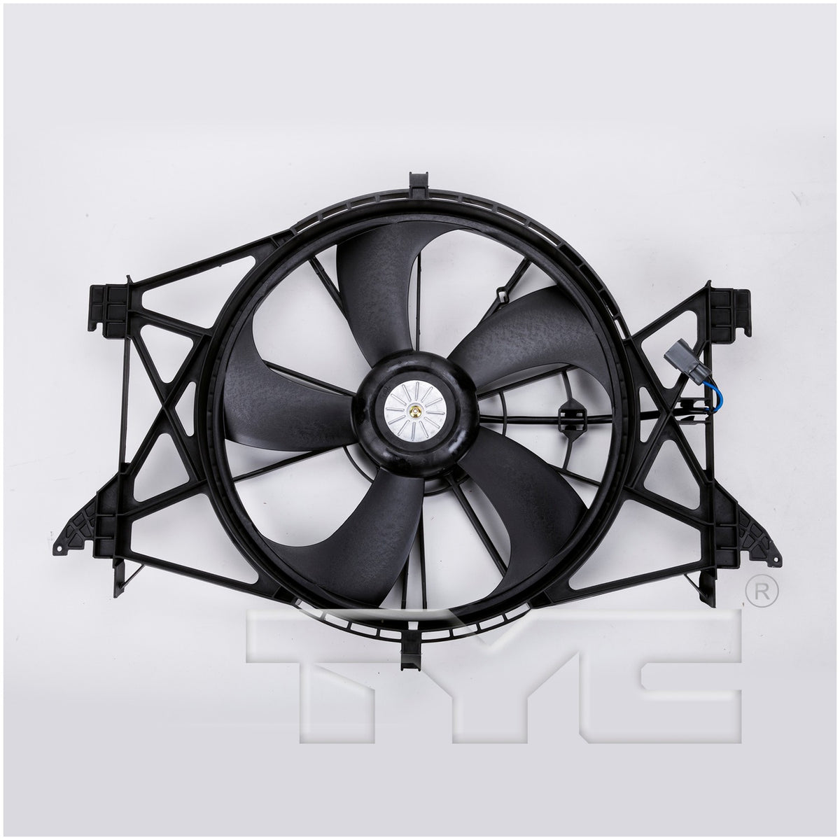 TYC Dual Radiator and Condenser Fan Assembly 622360