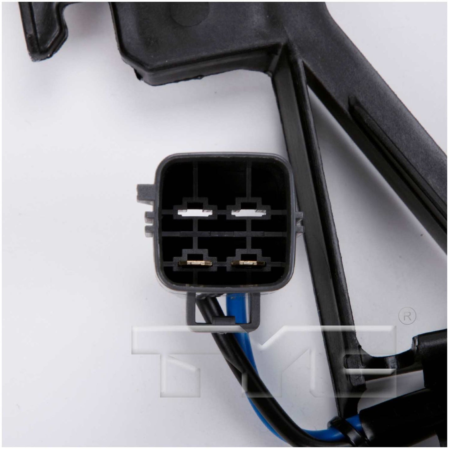 TYC Dual Radiator and Condenser Fan Assembly 622360