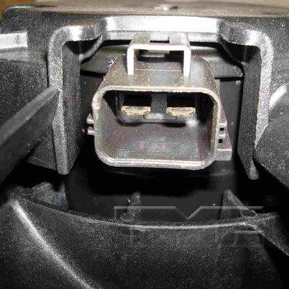 TYC Dual Radiator and Condenser Fan Assembly 622380