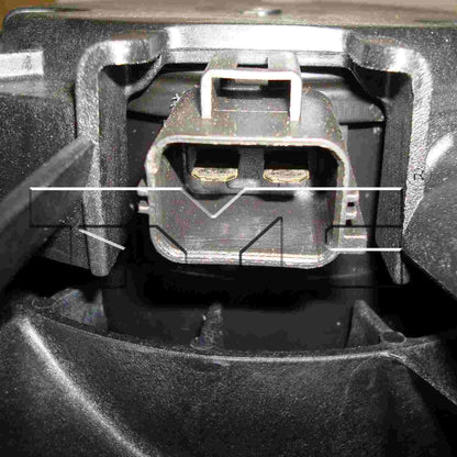TYC Dual Radiator and Condenser Fan Assembly 622380