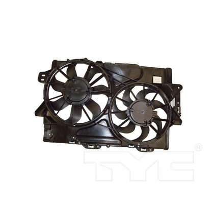 TYC Dual Radiator and Condenser Fan Assembly 622380