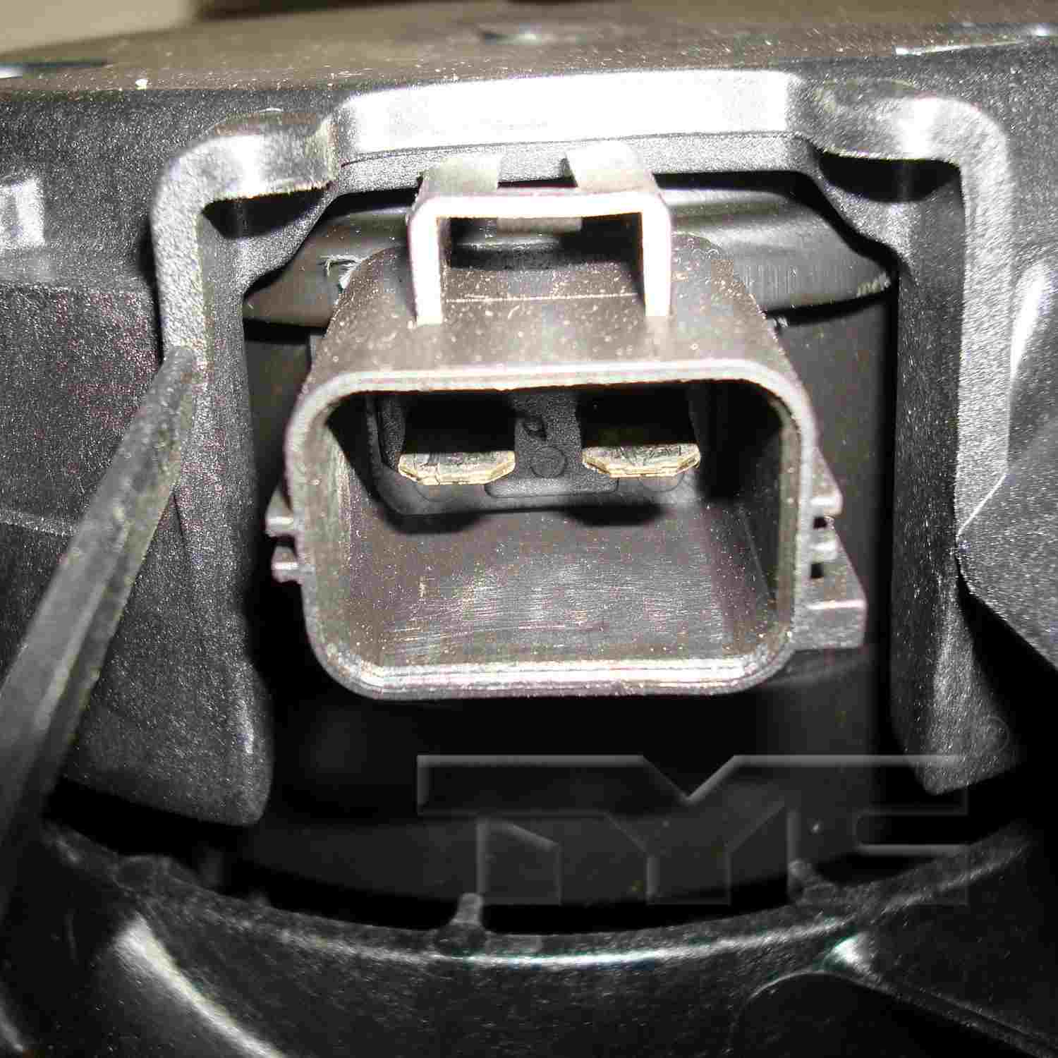 TYC Dual Radiator and Condenser Fan Assembly 622380