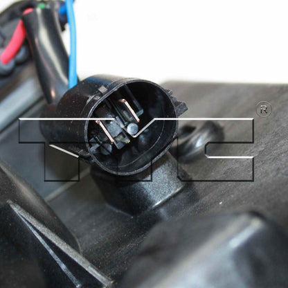 TYC Dual Radiator and Condenser Fan Assembly 622390