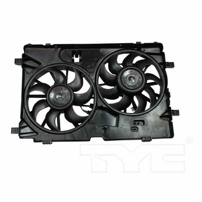 TYC Dual Radiator and Condenser Fan Assembly 622390