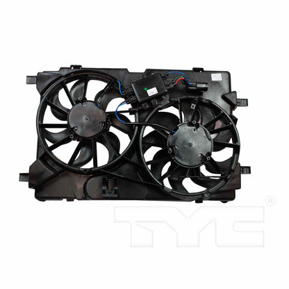 TYC Dual Radiator and Condenser Fan Assembly 622390