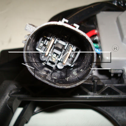 TYC Dual Radiator and Condenser Fan Assembly 622400