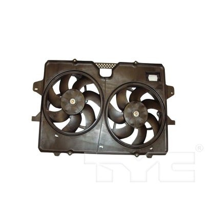 TYC Dual Radiator and Condenser Fan Assembly 622410