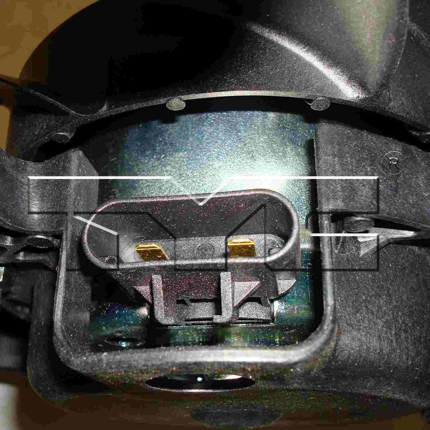 TYC Dual Radiator and Condenser Fan Assembly 622410