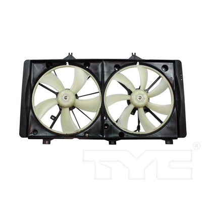 TYC Dual Radiator and Condenser Fan Assembly 622420