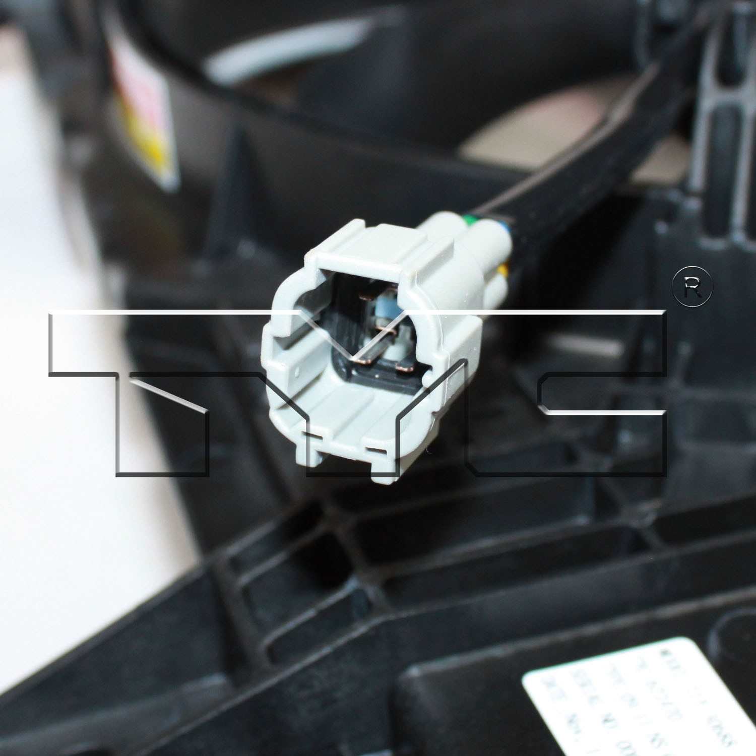 TYC Dual Radiator and Condenser Fan Assembly