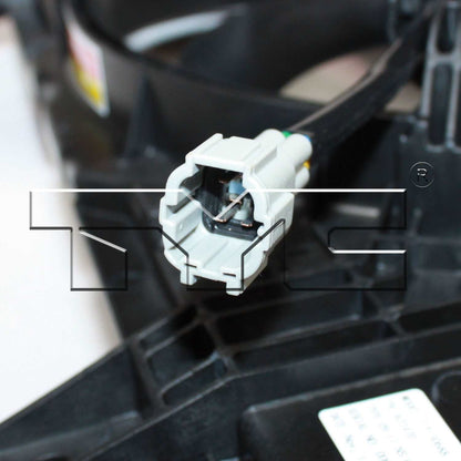TYC Dual Radiator and Condenser Fan Assembly