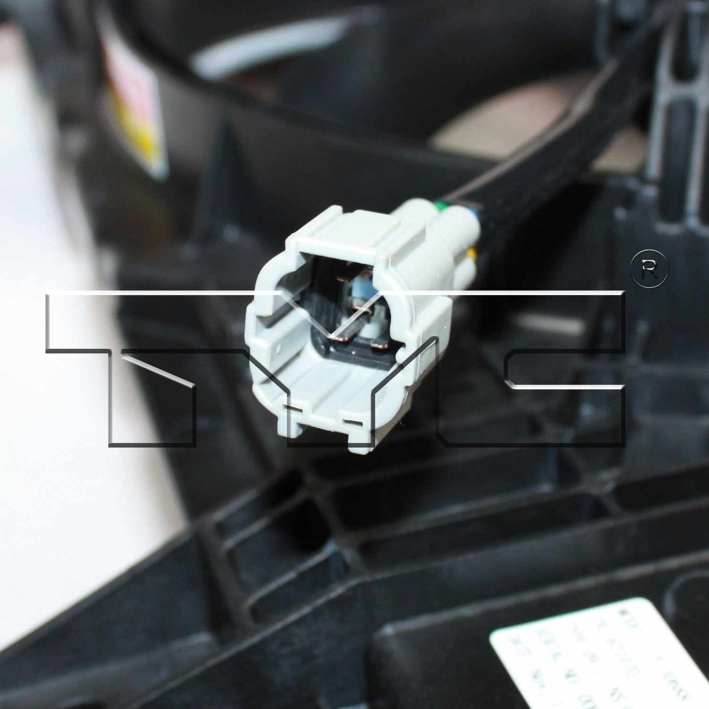 TYC Dual Radiator and Condenser Fan Assembly