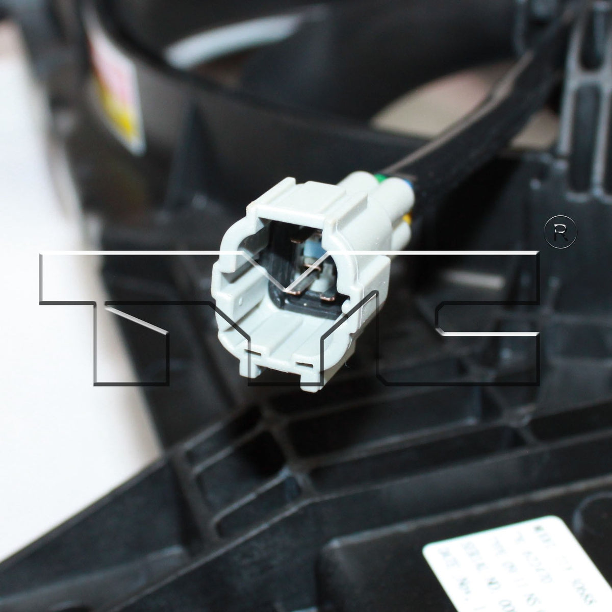 TYC Dual Radiator and Condenser Fan Assembly