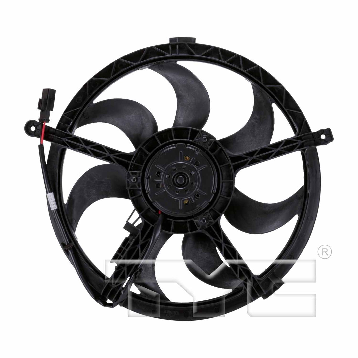 TYC Engine Cooling Fan Assembly 622490
