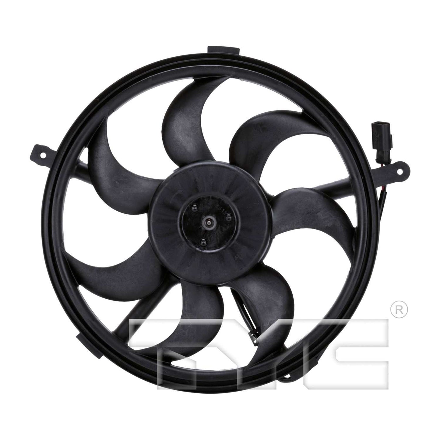 TYC Engine Cooling Fan Assembly 622490
