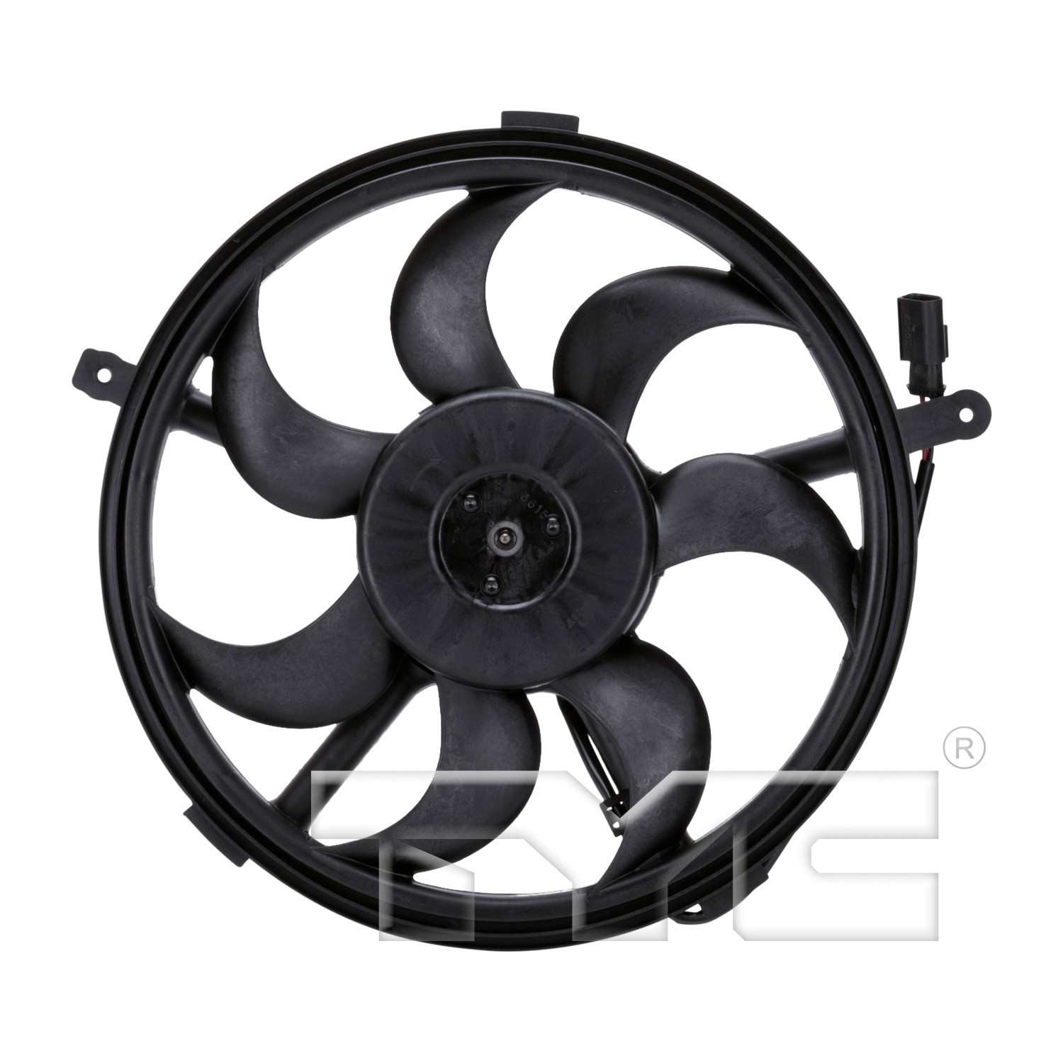 TYC Engine Cooling Fan Assembly 622490