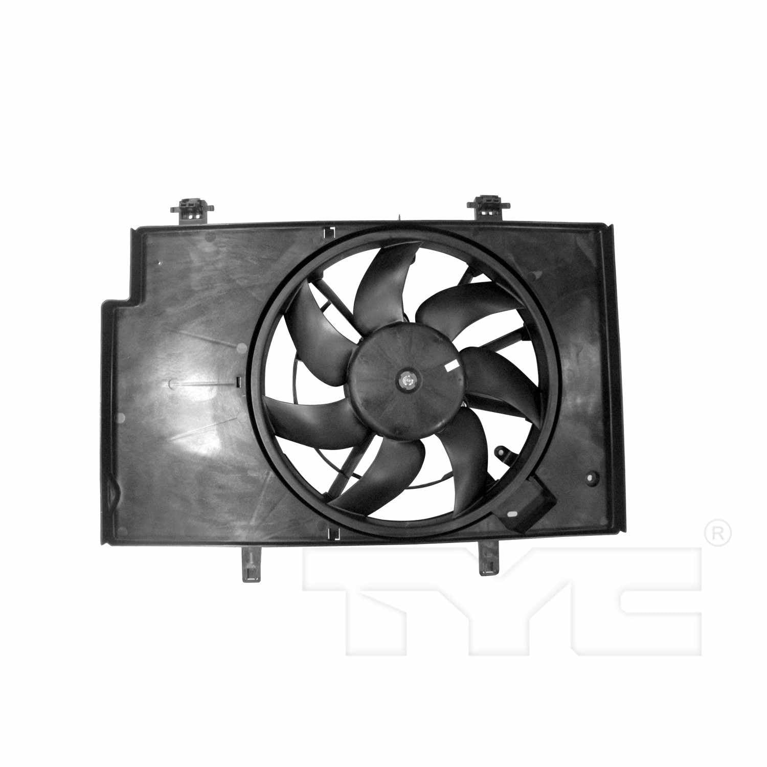 TYC Engine Cooling Fan Assembly 622500