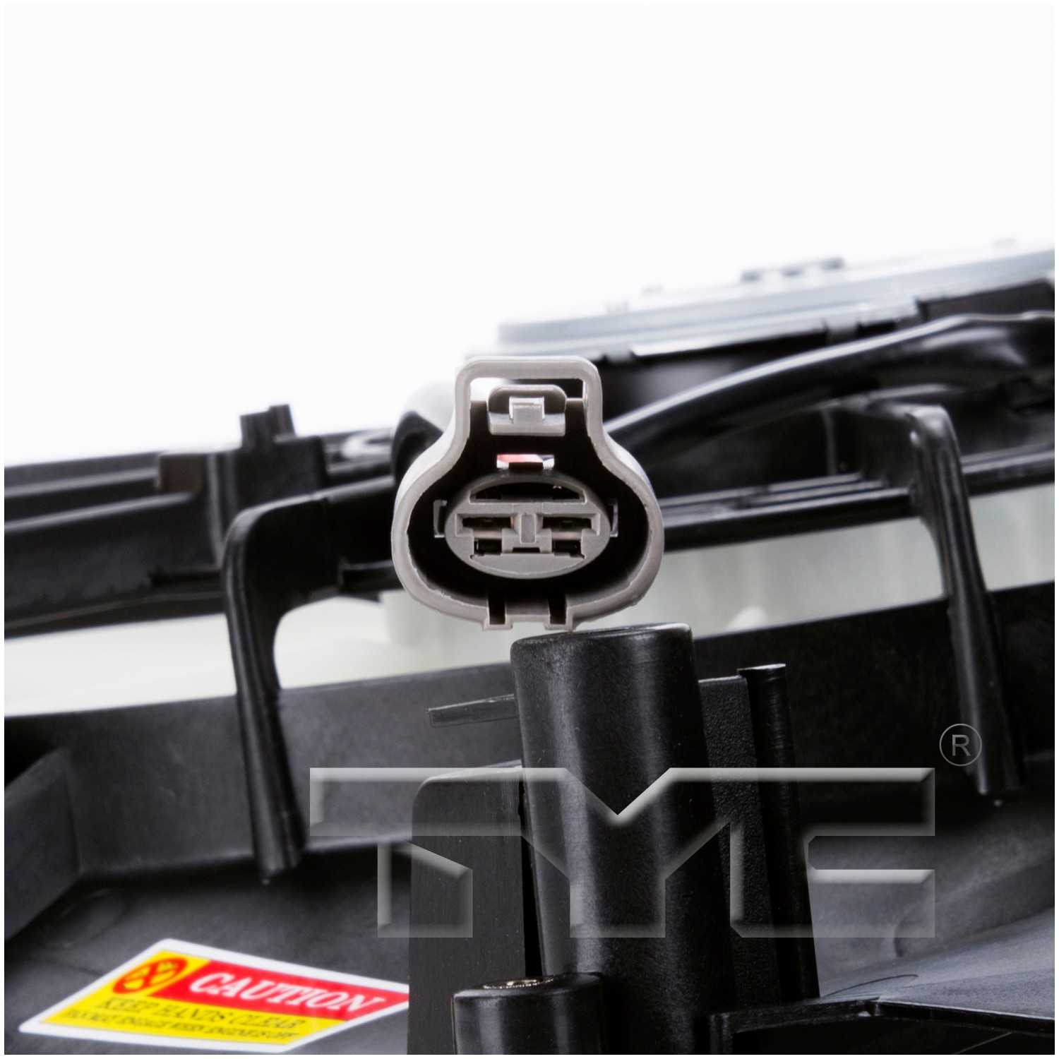 TYC Engine Cooling Fan Assembly 622510
