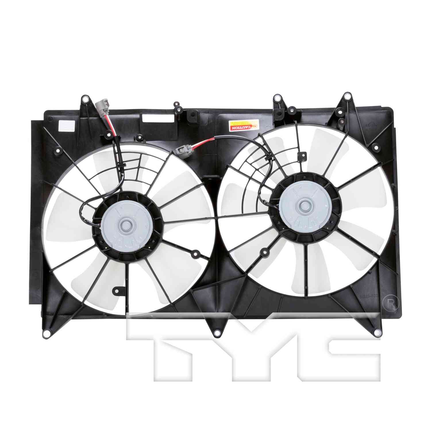 TYC Engine Cooling Fan Assembly 622510