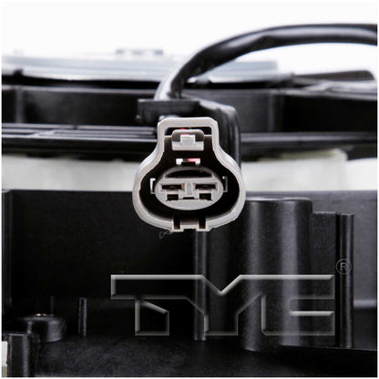 TYC Engine Cooling Fan Assembly 622510