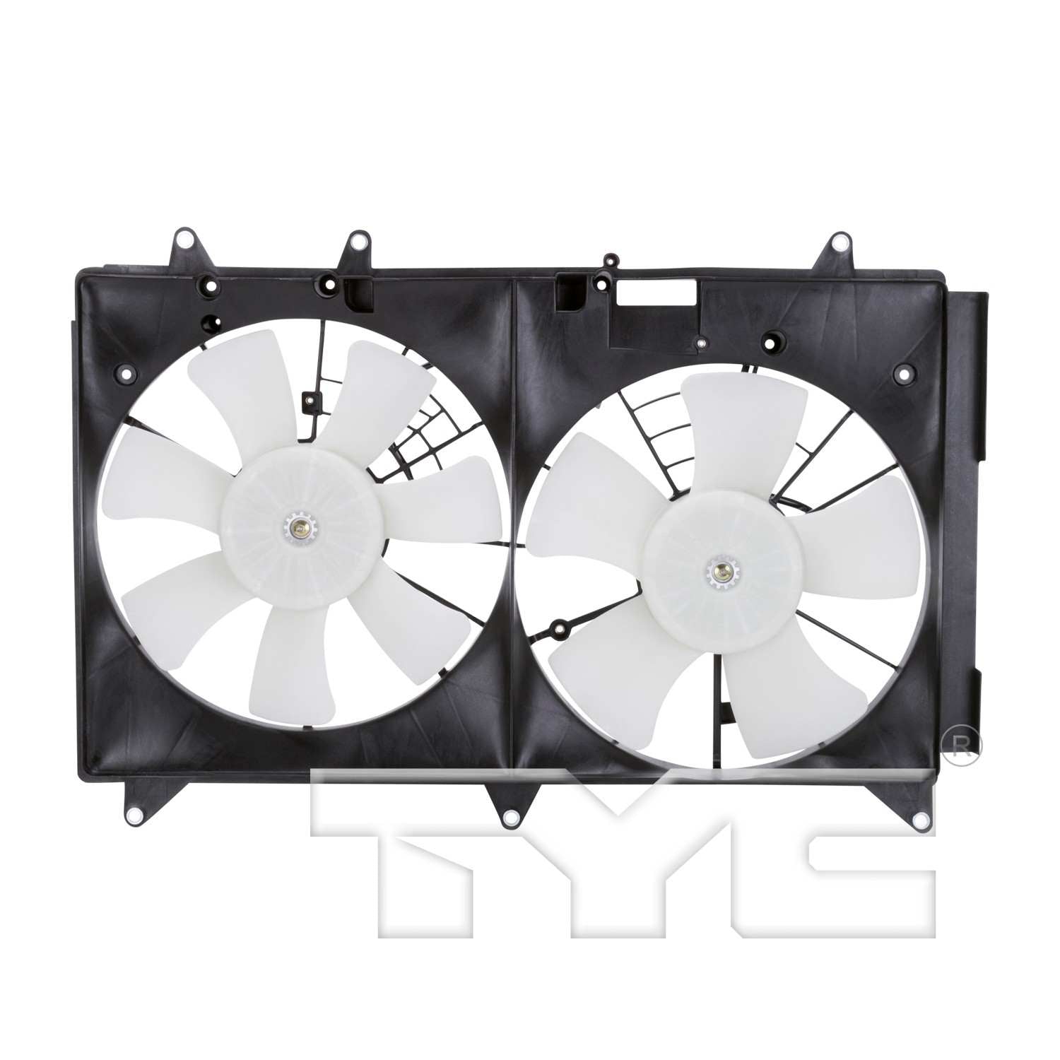 TYC Engine Cooling Fan Assembly 622510