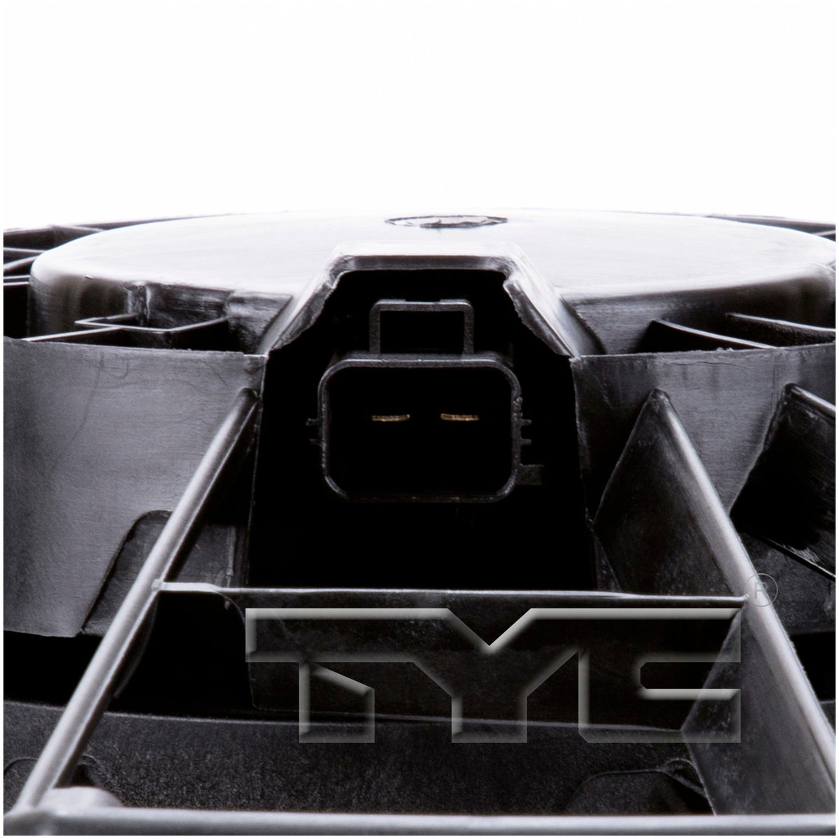 TYC Dual Radiator and Condenser Fan Assembly 622520
