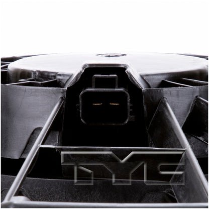 TYC Dual Radiator and Condenser Fan Assembly 622520