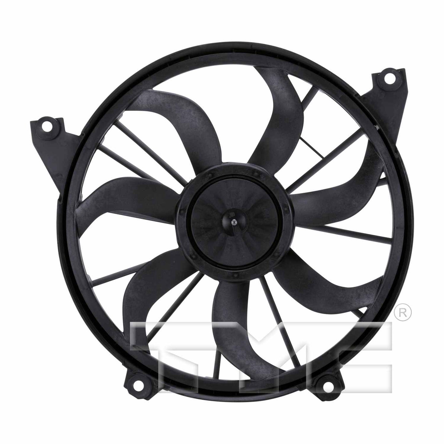 TYC Dual Radiator and Condenser Fan Assembly 622520
