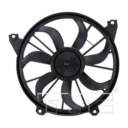 TYC Dual Radiator and Condenser Fan Assembly 622520