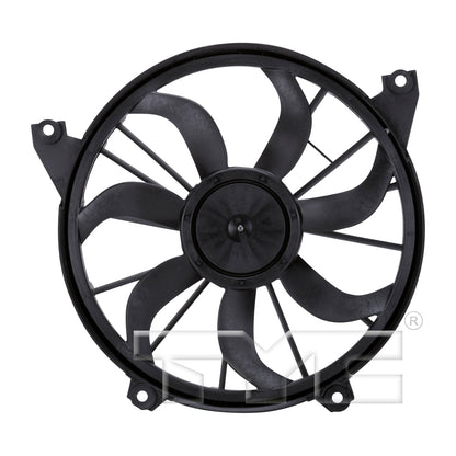 TYC Dual Radiator and Condenser Fan Assembly 622520
