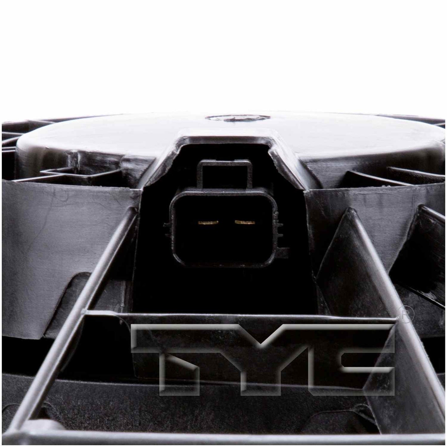 TYC Dual Radiator and Condenser Fan Assembly 622520