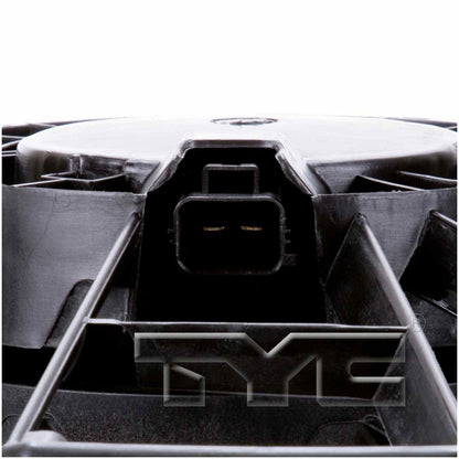 TYC Dual Radiator and Condenser Fan Assembly 622520
