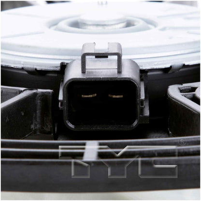TYC Dual Radiator and Condenser Fan Assembly 622530