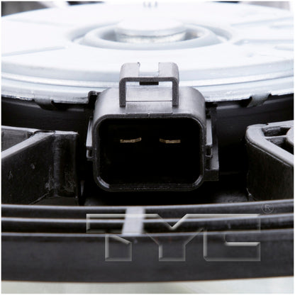 TYC Dual Radiator and Condenser Fan Assembly 622530