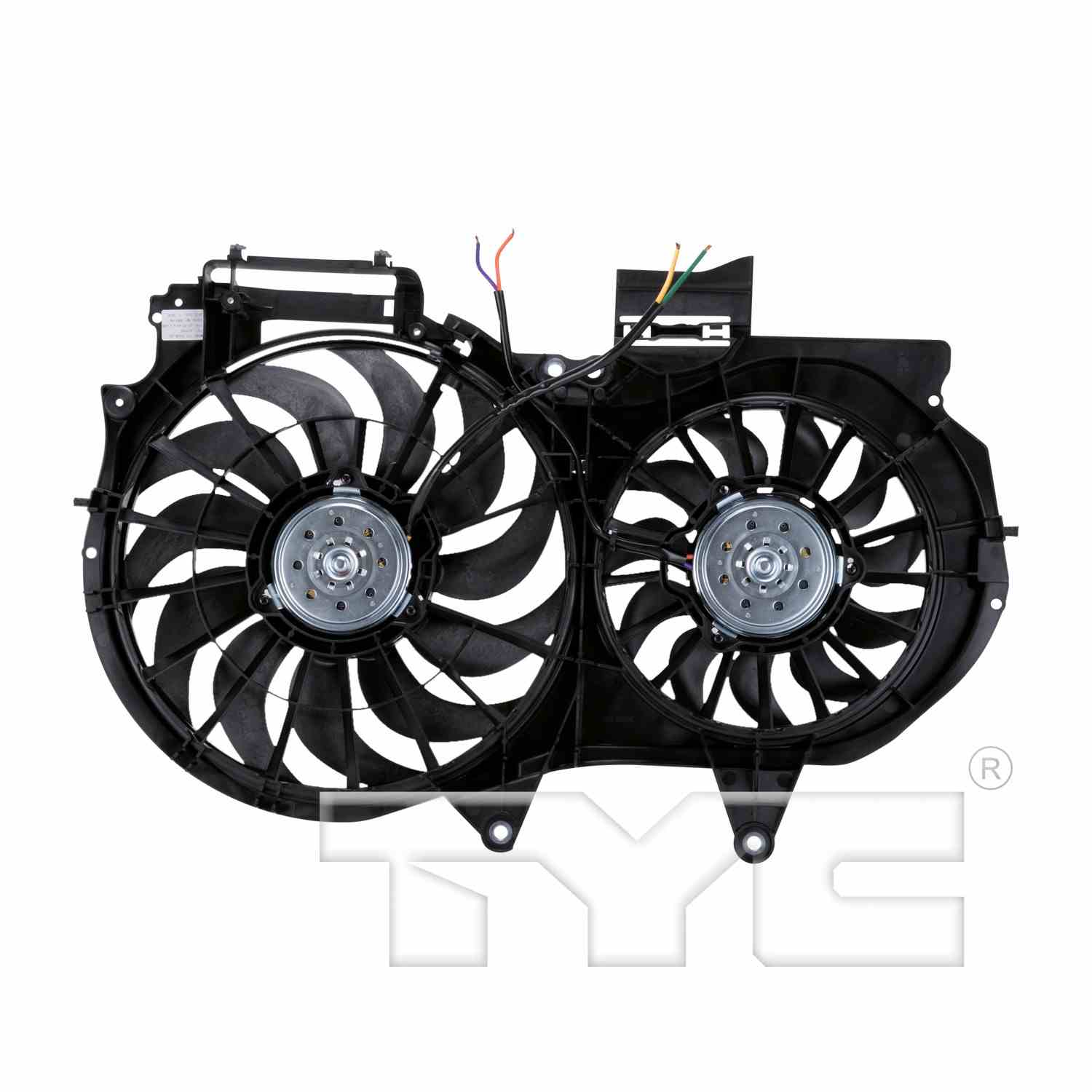TYC Engine Cooling Fan Assembly