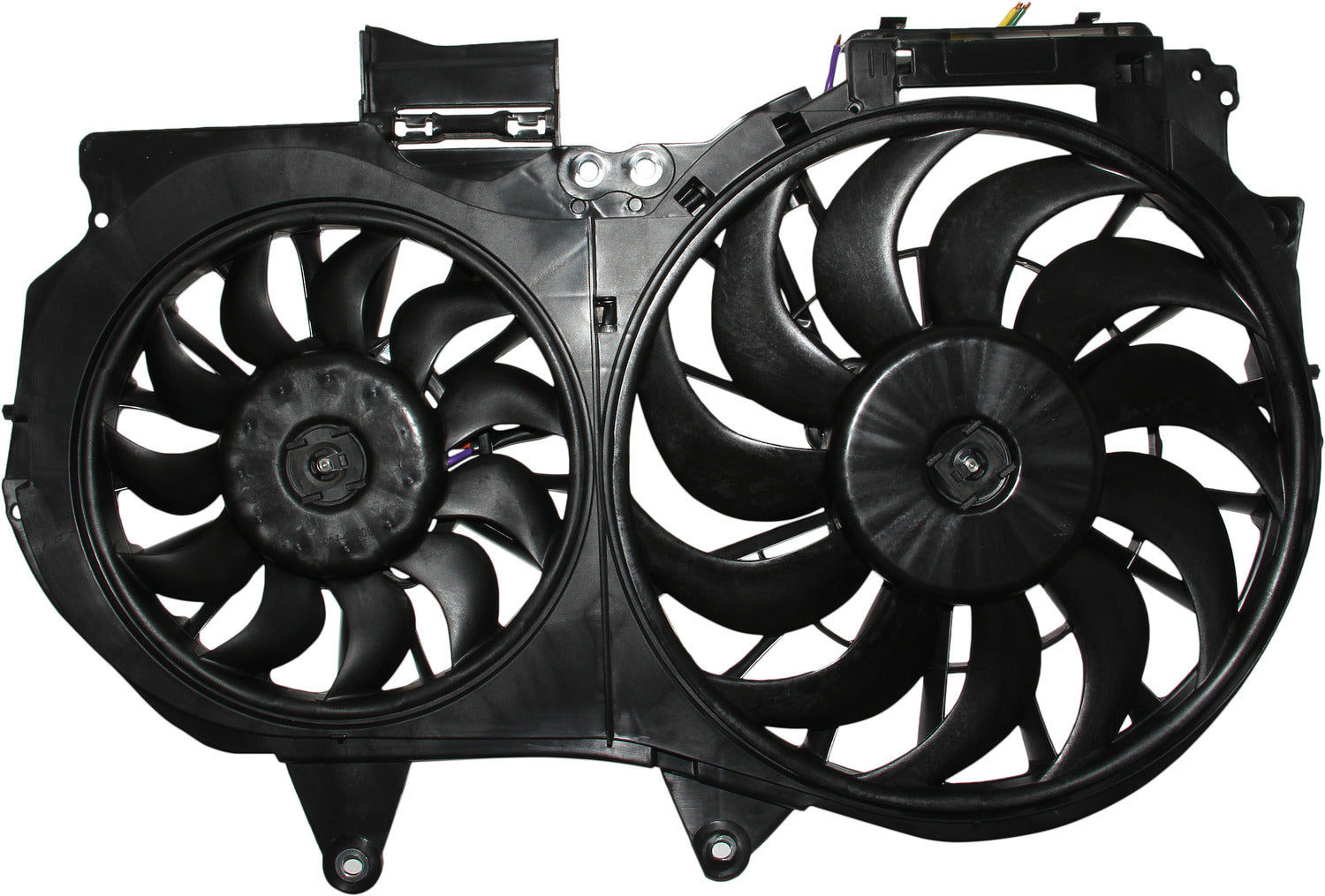 TYC Engine Cooling Fan Assembly