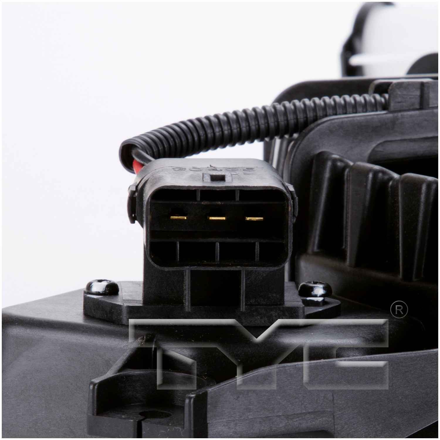 TYC Dual Radiator and Condenser Fan Assembly 622580