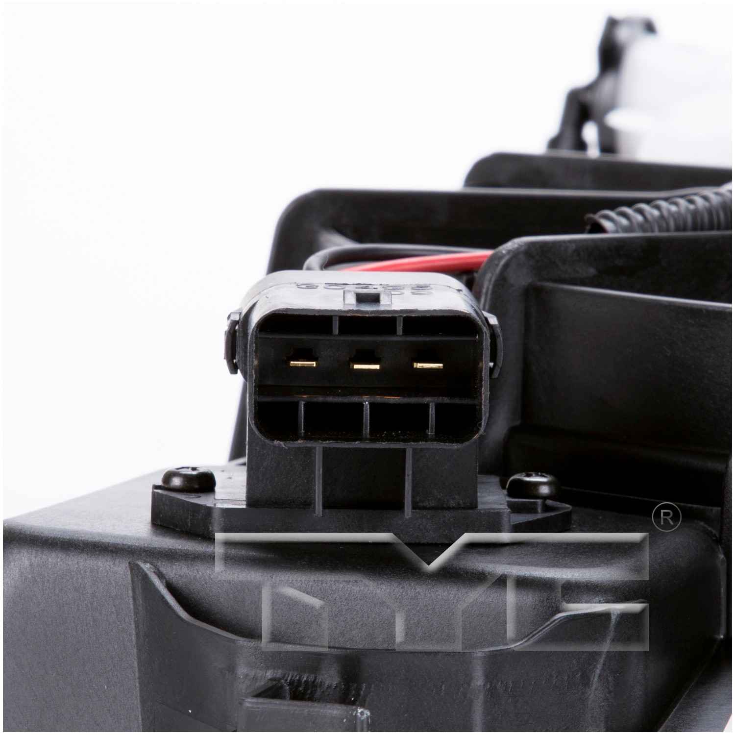 TYC Dual Radiator and Condenser Fan Assembly 622590