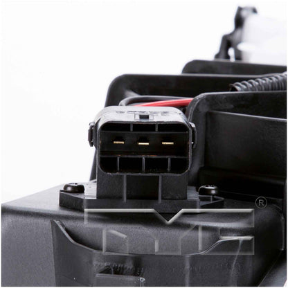 TYC Dual Radiator and Condenser Fan Assembly 622590