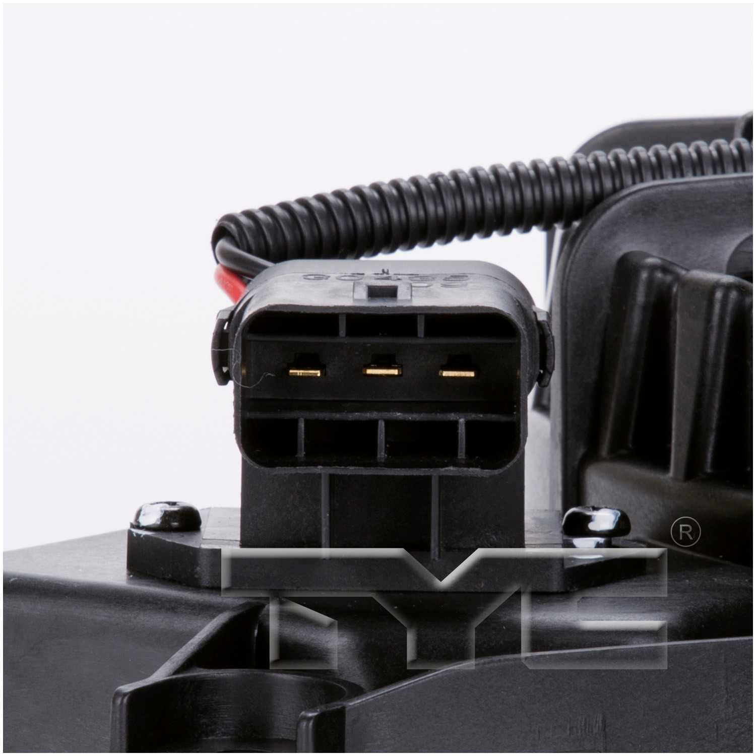 TYC Dual Radiator and Condenser Fan Assembly 622600