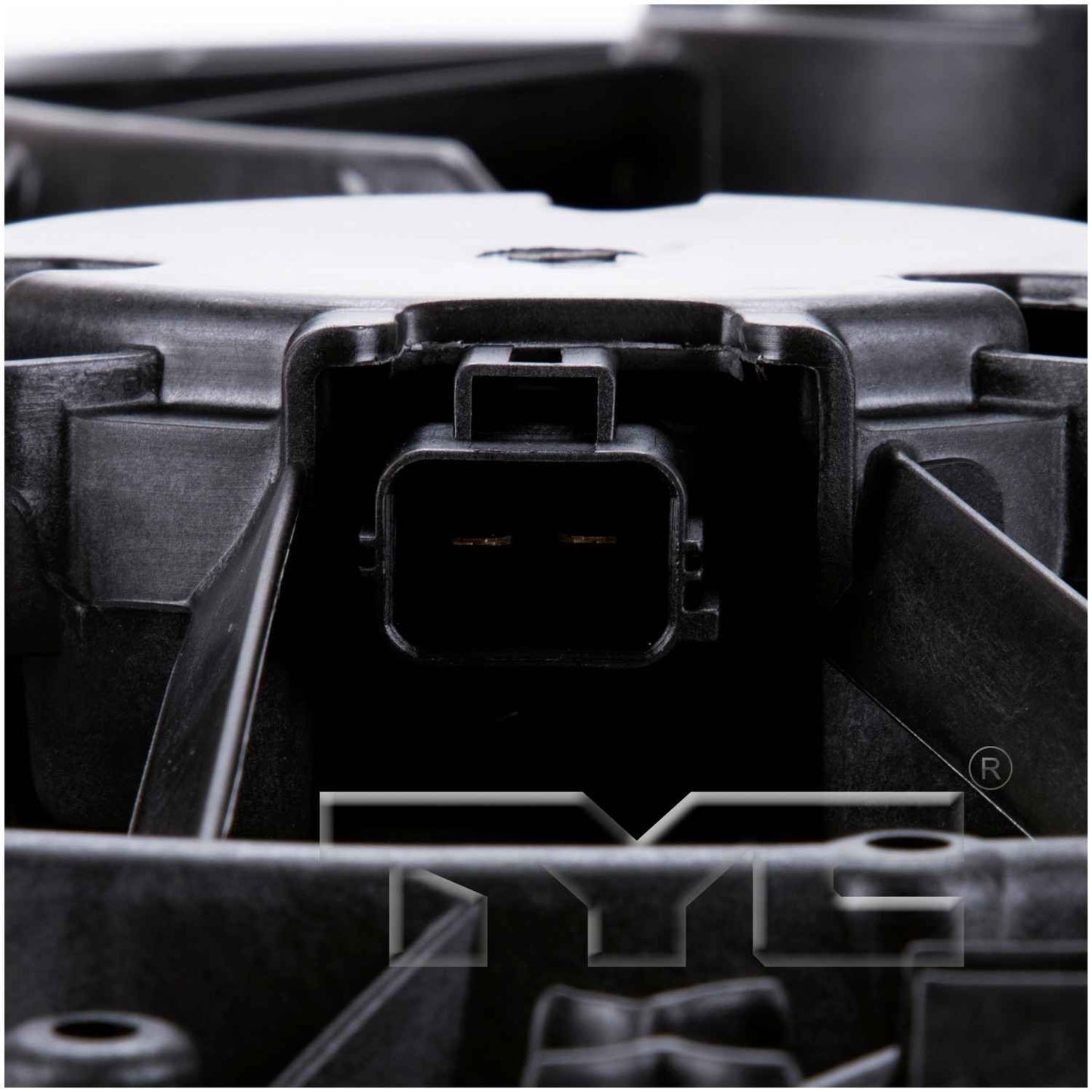 TYC Dual Radiator and Condenser Fan Assembly 622610