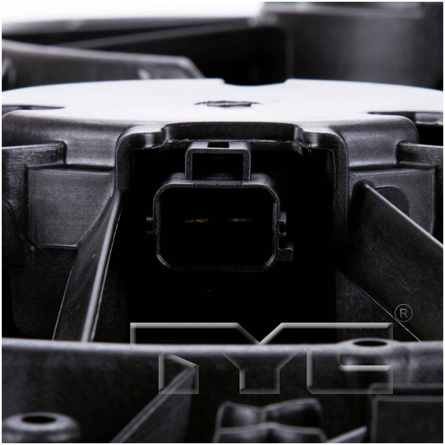 TYC Dual Radiator and Condenser Fan Assembly 622610