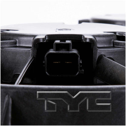 TYC Dual Radiator and Condenser Fan Assembly 622610