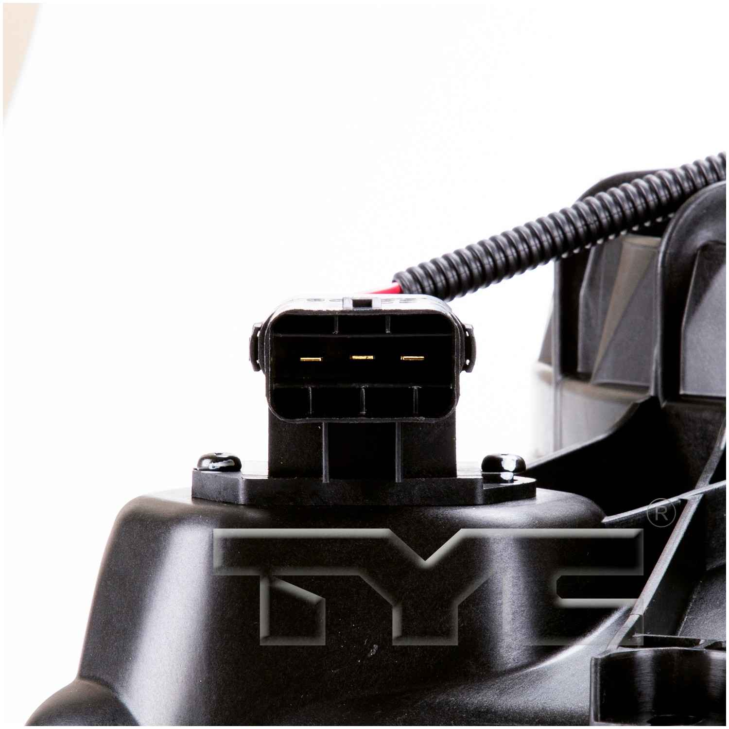 TYC Dual Radiator and Condenser Fan Assembly 622630