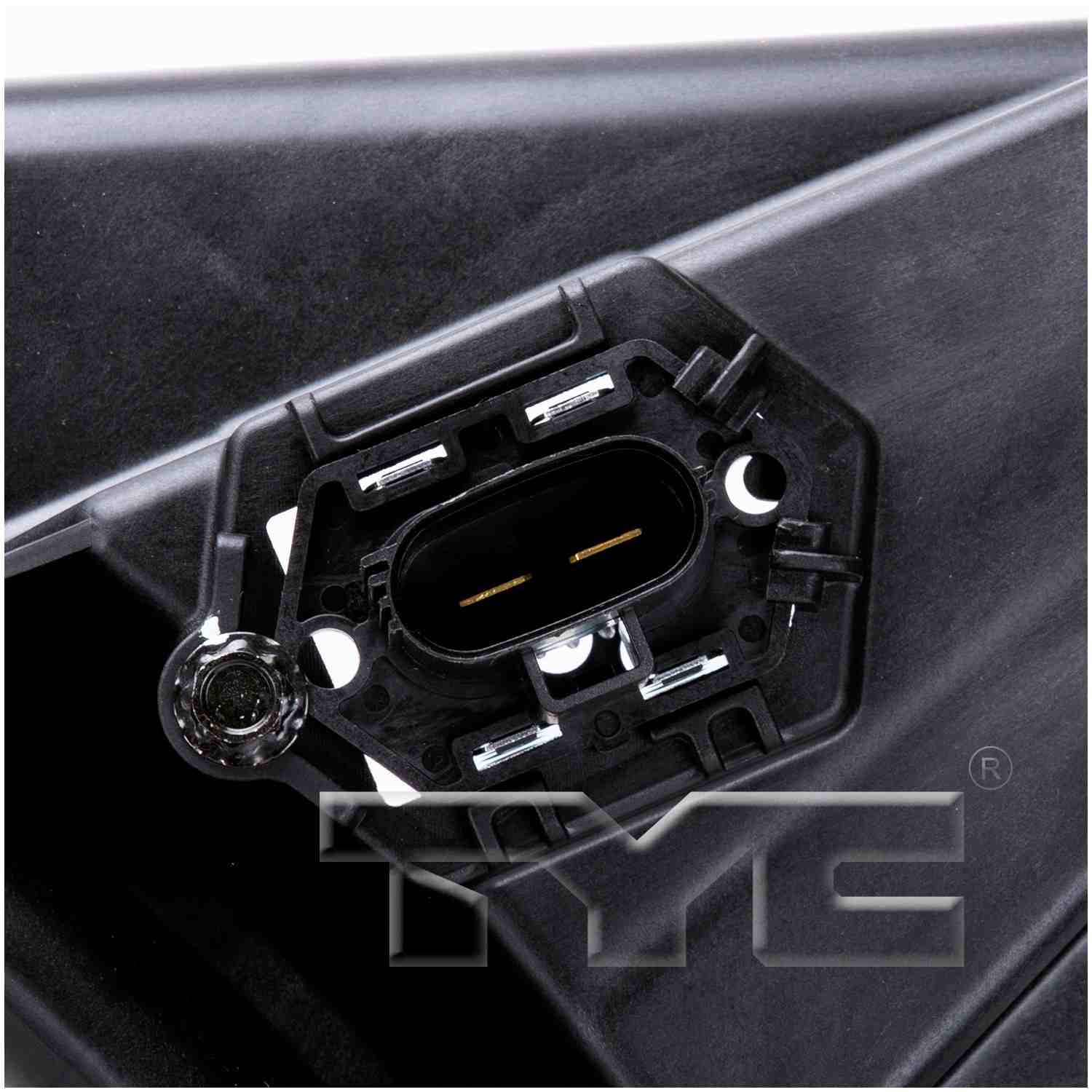 TYC Dual Radiator and Condenser Fan Assembly 622650